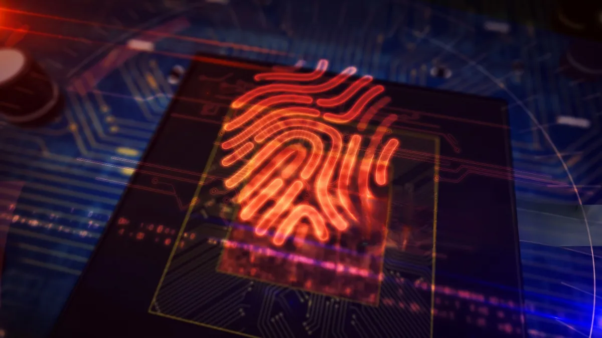 Visualisation of canvas and WebGPU fingerprinting building a unique device profile from hardware signals